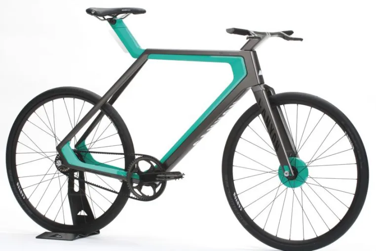 Das Fahrrad zwischen e-Bike und Pedelec Urban Rush – ein junges Fahrrad für den Stadtverkehr im Jahr 2020 Bild: Das Fahrrad zwischen e-Bike und Pedelec Urban Rush – ein junges Fahrrad für den Stadtverkehr im Jahr 2020