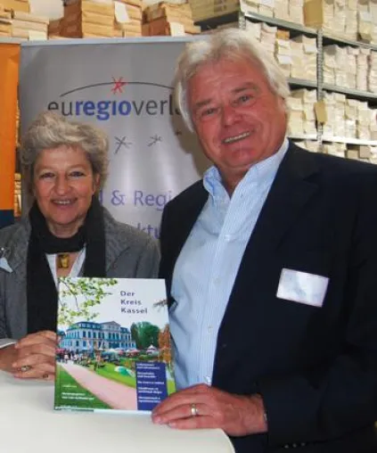 Lieblingsplätze in der Region Kassel: Lesung von Dr. Udo Schlitzberger auf der 2. Kasseler Buchmesse Bild: Lieblingsplätze in der Region Kassel: Lesung von Dr. Udo Schlitzberger auf der 2. Kasseler Buchmesse