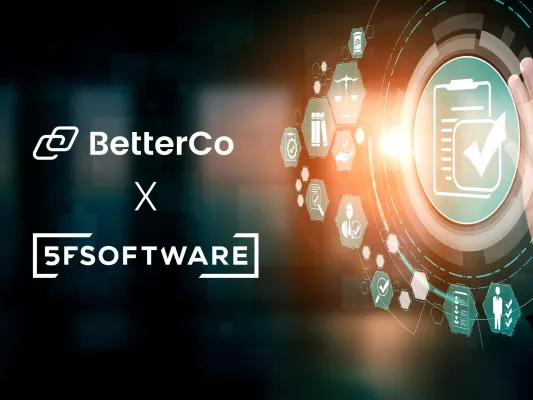 Bild: BetterCo und 5FSoftware jetzt Partner: 5F integriert KI-Modul für Onboarding und Compliance