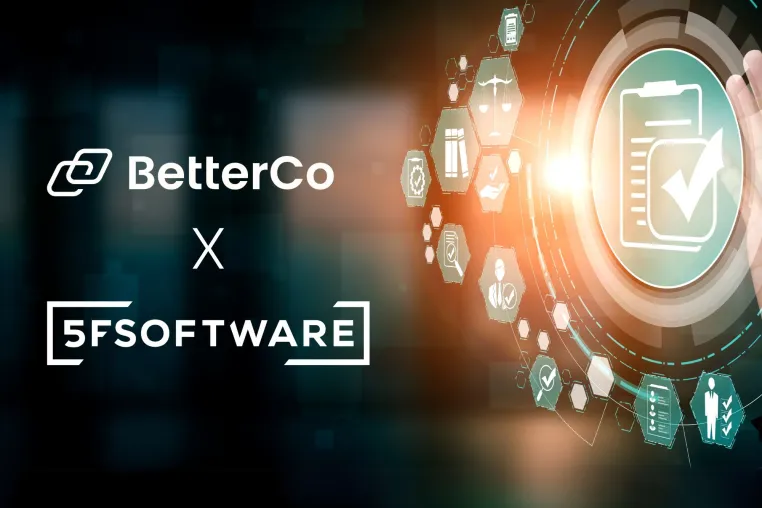 BetterCo und 5FSoftware jetzt Partner: 5F integriert KI-Modul für Onboarding und Compliance Bild: BetterCo und 5FSoftware jetzt Partner: 5F integriert KI-Modul für Onboarding und Compliance