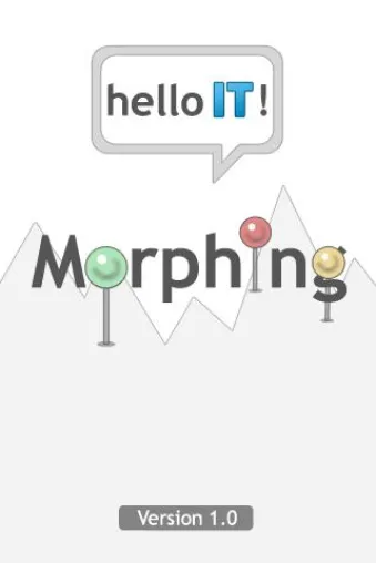Bild: hello IT veröffentlicht neuartige Morphing App