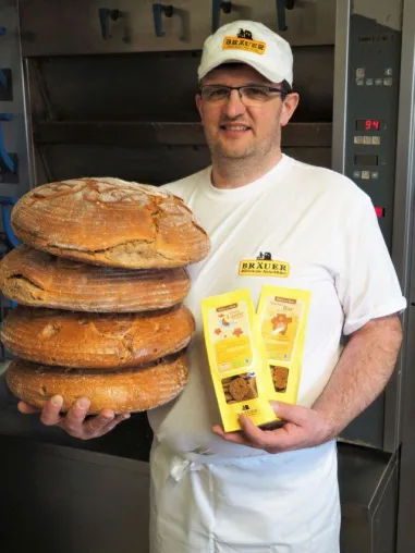 Post-Brote aus dem Mühlviertel Bild: Post-Brote aus dem Mühlviertel