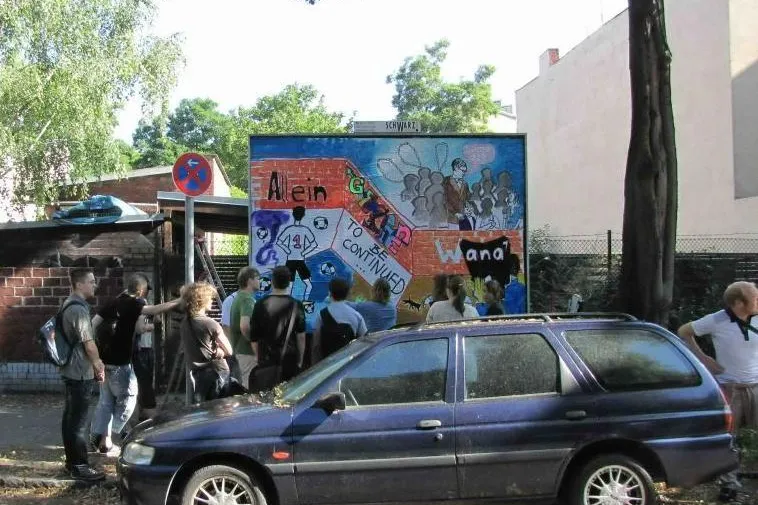 Kunstprojekt schmückt Großflächen von outdoor mediateam Bild: Kunstprojekt schmückt Großflächen von outdoor mediateam