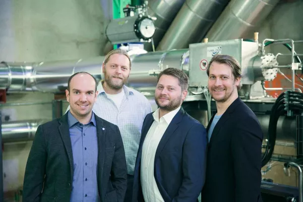 Bild: Erster Platz beim Stahl-Innovationspreis 2018 für Startup aus dem Ruhrgebiet