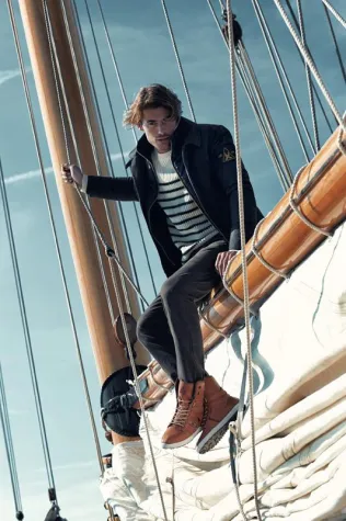 Bild: Schuh-Trends Herbst/Winter 2014/15 – mit Gaastra auf Style-Törn