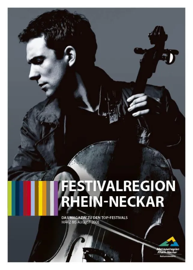 Das Magazin der Festivalregion Rhein-Neckar