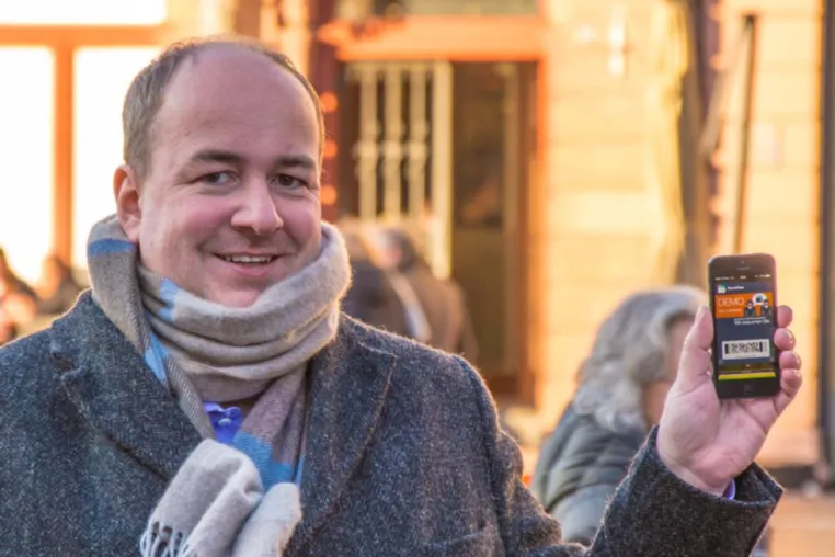 Handy-Pässe als wirtschaftliche Inspiration für die Innenstadt Bild: Handy-Pässe als wirtschaftliche Inspiration für die Innenstadt