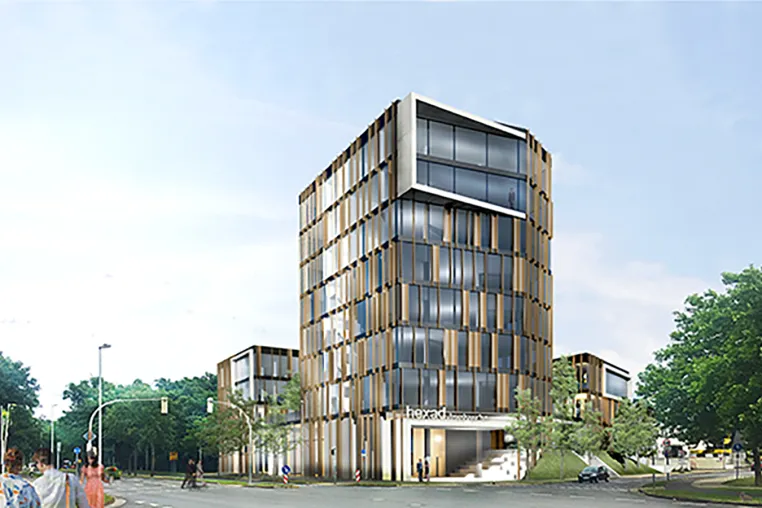 Neues Headquarter für die Hexad GmbH Bild: Neues Headquarter für die Hexad GmbH