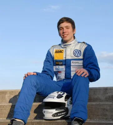 Elia Erhart fährt mit dem Polo-Cup in die Lausitz Bild: Elia Erhart fährt mit dem Polo-Cup in die Lausitz