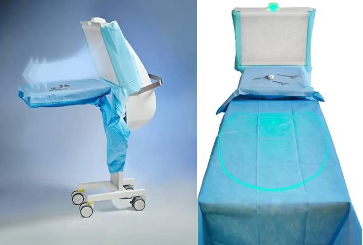 Mobiler Laminar Flow