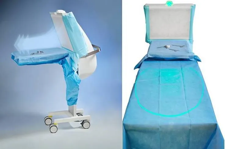 Bild: Mobiler Laminar Air Flow für OP Säle