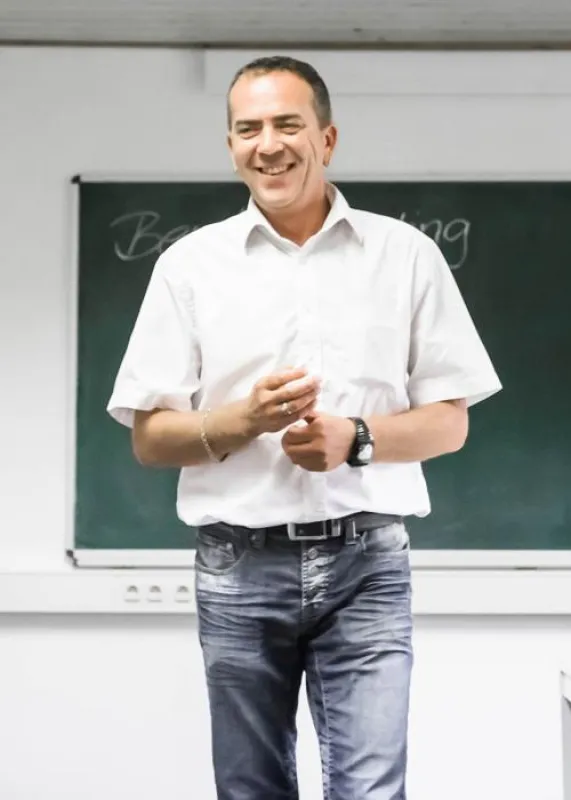 Andreas Treulieb, geschäftsführender Gesellschafter