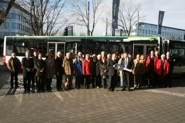 Drei für Dortmund - TRD-Reisen setzt neue Linienbusse im Stadtverkehr ein Bild: Drei für Dortmund - TRD-Reisen setzt neue Linienbusse im Stadtverkehr ein