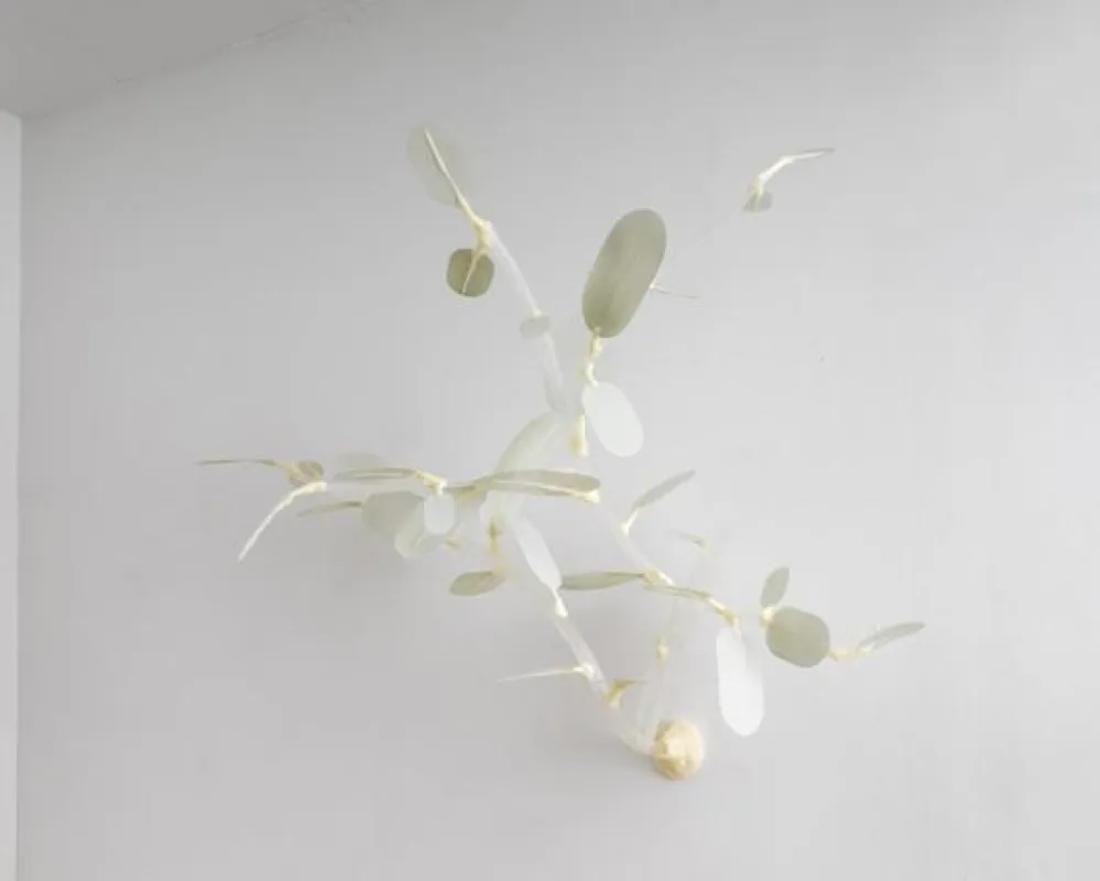 Martin Schwenk: OT, 2010, Plexiglas, Kunststoff, Acryl, 130x180x115 cm