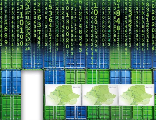 Bild: Tradition trifft Innovation: Contargo bei der transport logistic 2019