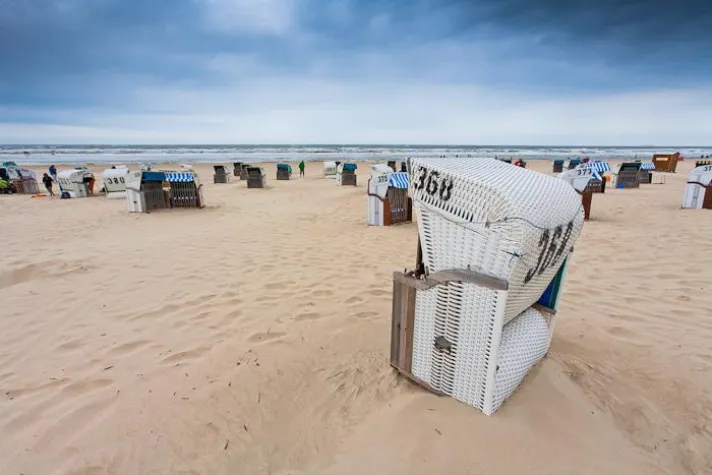 Bild: Fotourlaub auf Spiekeroog im April 2011