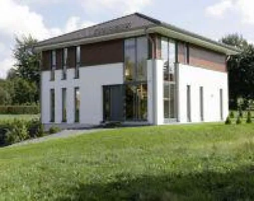 Bild: Unser Haus des Monats: Außergewöhnliche Stadtvilla mit viel Glas