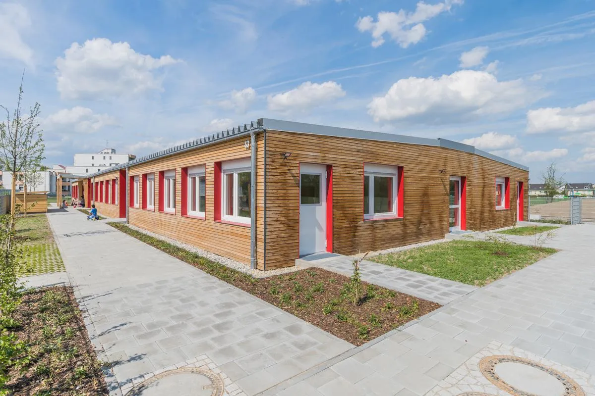 In 19 Wochen zum neuen, nachhaltigen Kinderhaus
