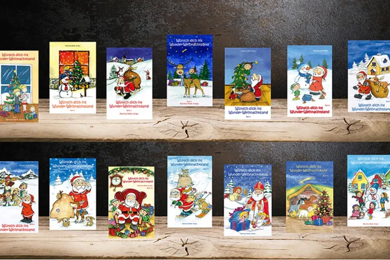 Nach Ostern ist doch schon bald Weihnachten Bild: Nach Ostern ist doch schon bald Weihnachten