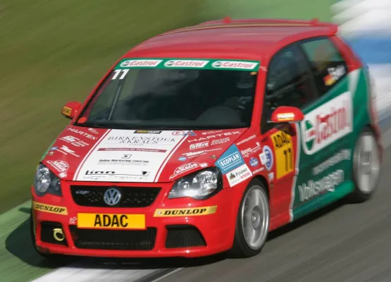 Vorschau - Elia Erhart beim Finale das ADAC Volkswagen Polo Cup Bild: Vorschau - Elia Erhart beim Finale das ADAC Volkswagen Polo Cup