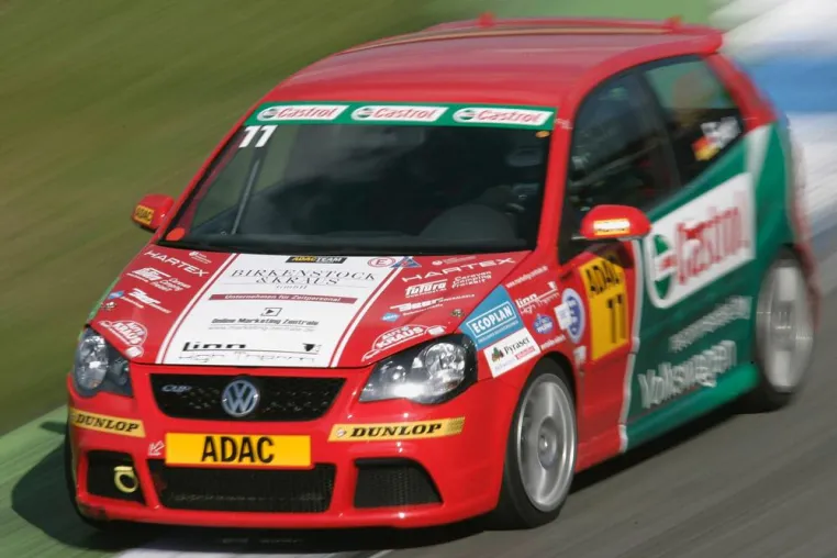 Bild: Vorschau - Elia Erhart beim Finale das ADAC Volkswagen Polo Cup