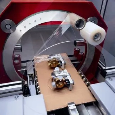 Bild: Mit twistpac in Sekundenschnelle zur perfekten Schutzverpackung