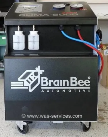 Bild: Neues PKW Klimaservicegerät aus dem Hause BrainBee