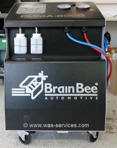 Bild: Neues PKW Klimaservicegerät aus dem Hause BrainBee