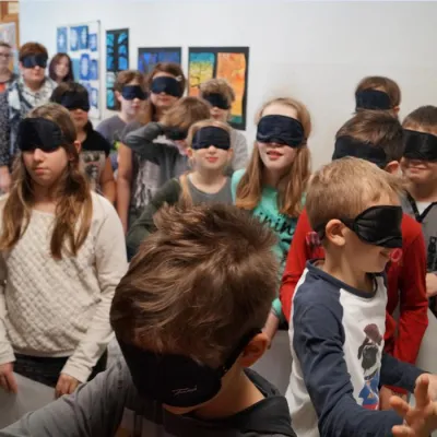 90 Minuten blind - freiraum-europa zu Gast in Ilz Bild: 90 Minuten blind - freiraum-europa zu Gast in Ilz