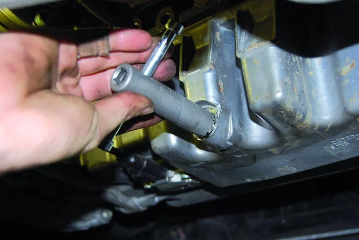 Immer dicht: leichterer Ölwechsel Bild: Immer dicht: leichterer Ölwechsel