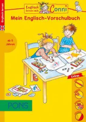 Bild: Englisch lernen mit Conni: Pons-Mitmachbücher für Kinder ab fünf und sieben Jahren