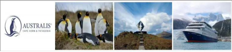 Bild: Mit Australis zum Kap Hoorn Auf den Spuren legendärer Seefahrer