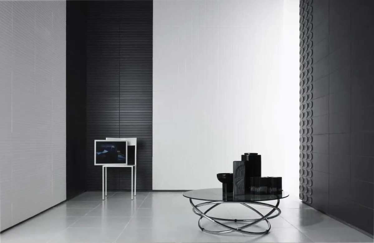 Die Fliesenserie „Shade“ – vielfältige Formen und unterschiedliche Formate für unverwechselbares Wanddesign.