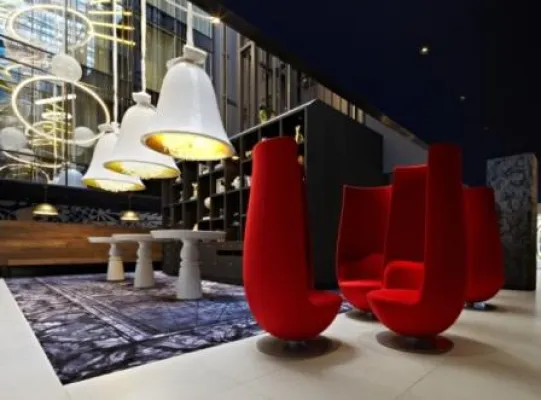 Bild: Amsterdam mal „Andaz“