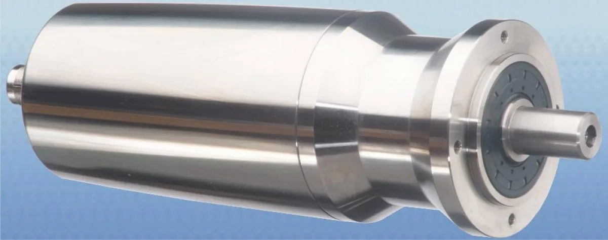 Gekapselter Servo-Getriebemotor für aggressive Umgebung in Edelstahlausführung