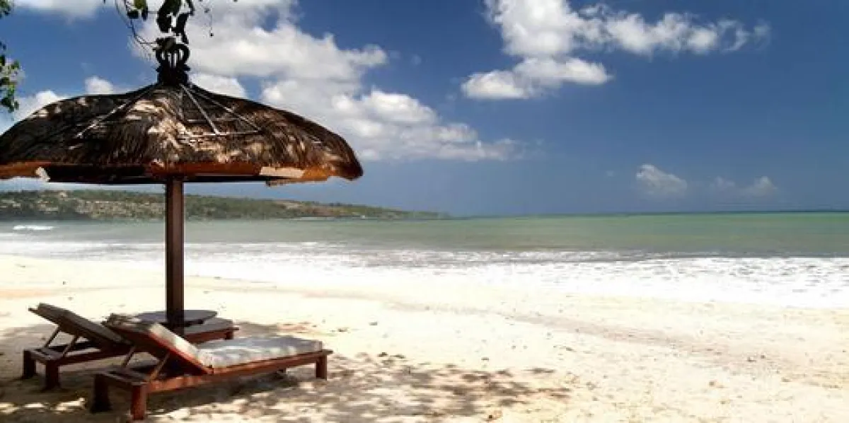 Balis Traumstrand: Jimbaran Beach