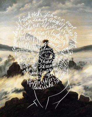 Bild: Sächsische Schweiz: Wanderer über dem Nebelmeer hat viele Gesichter