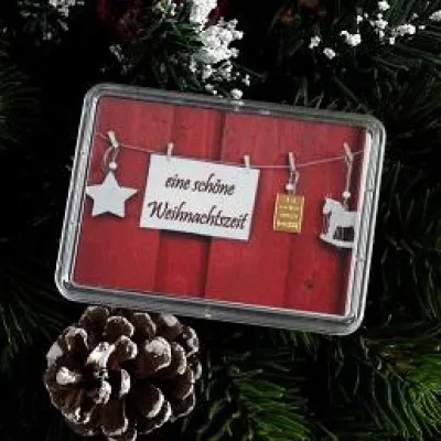 Goldene Festtage - Edle Geschenke unter dem Weihnachtsbaum Bild: Goldene Festtage - Edle Geschenke unter dem Weihnachtsbaum