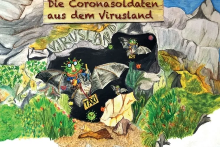 Bild: Die Coronasoldaten aus dem Virusland - Ein illustriertes Kinderbuch