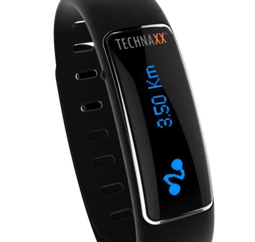 Technaxx Fitness Armband Elegance TX-39 Bild: Technaxx Fitness Armband Elegance TX-39