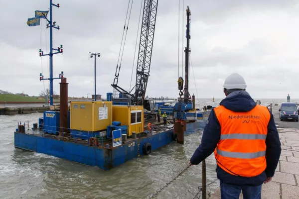 Bild: Alter Vorhafen wird neu