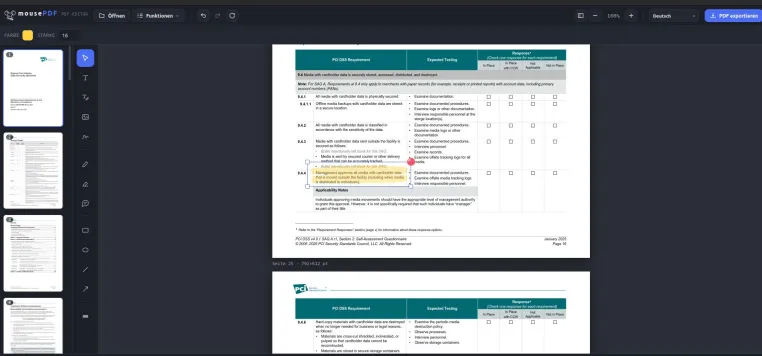 Ein kostenloser PDF-Editor, der Dateien gar nicht erst annimmt Bild: Ein kostenloser PDF-Editor, der Dateien gar nicht erst annimmt