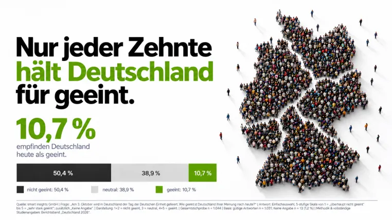 Bild: Deutschland 2026: Was uns verbindet. Was uns trennt.