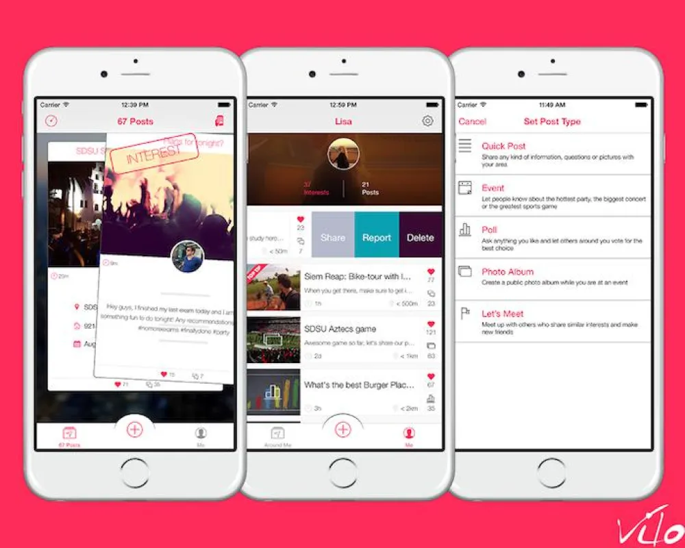 Vilo - live inspiration nearby
