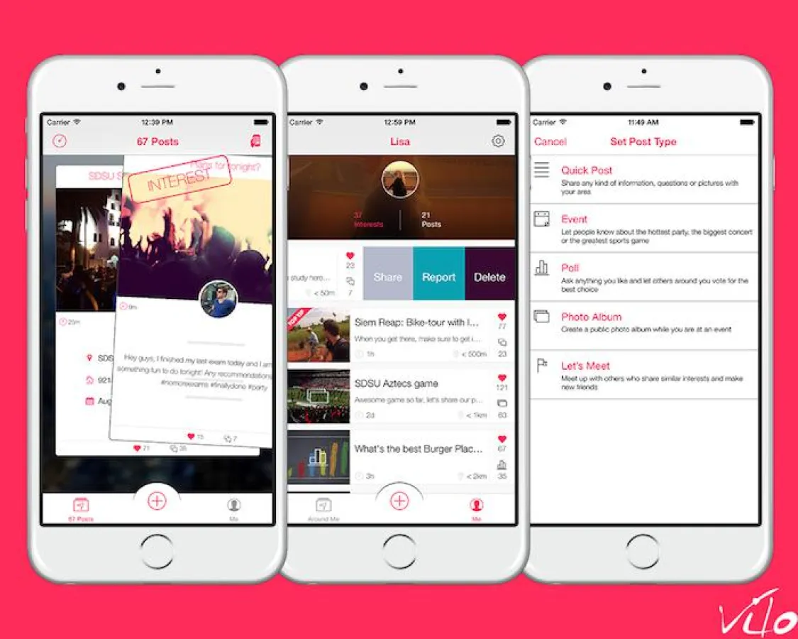 Vilo - live inspiration nearby