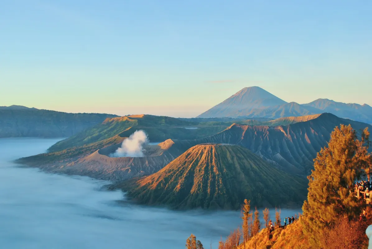 Vulkan Bromo, Indonesien (© Unsplash, Husniati Salma)