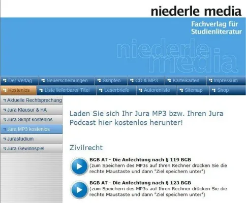 Bild: Jura für den MP3-Player