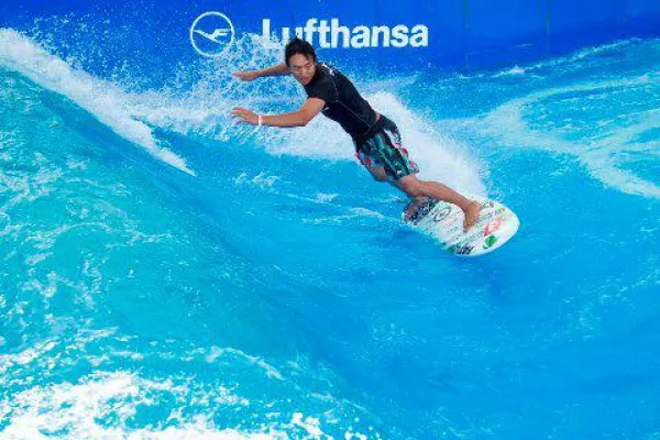 Bild: Surf & Style 2012: Tao Schirrmacher ist neuer Europameister im Stationary Wave Riding