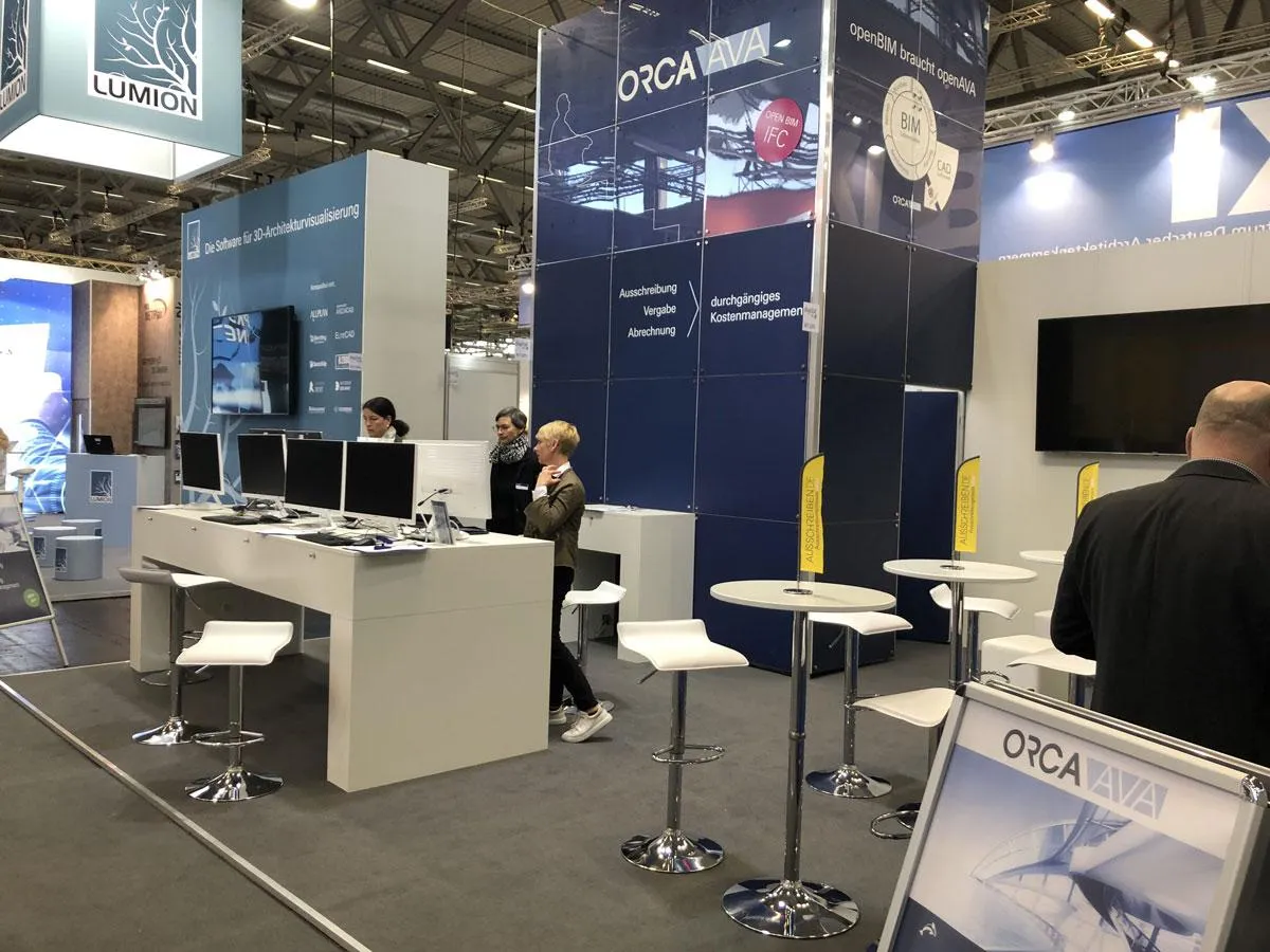 ORCA Software Gmbh auf der digitalBAU 2020
