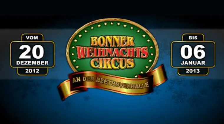 Bild: 6. Bonner Weihnachtscircus: Vorverkauf hat begonnen